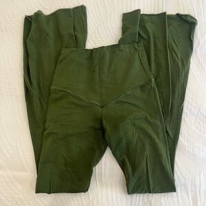 Purusha People Green goddess bells